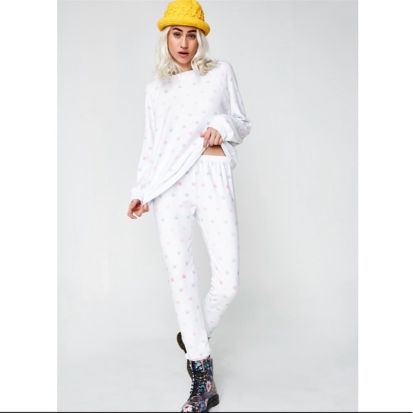 Wildfox x broad city Pastel Reefer Sommers Sweatshirt size Medium - Picture 10 of 11